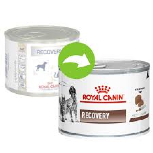 Royal Canin Recovery For Dogs and Cats 貓/狗隻康復支援營養罐頭濕糧 195g
